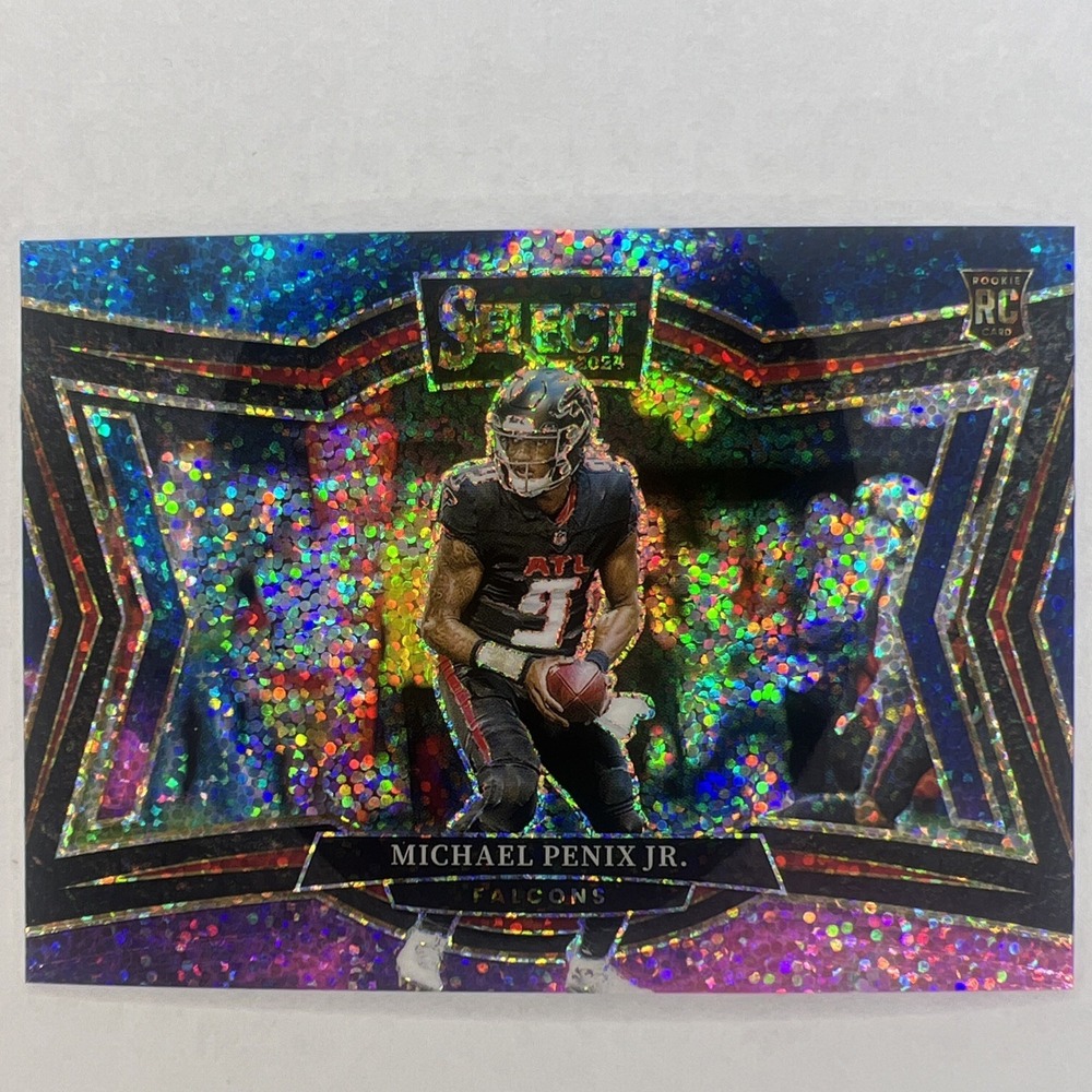 2024 Panini Select - Field Level Cosmic Michael Penix Jr. #420 (RC)
